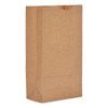 Grocery Paper Bags, #10 Size, 6.31" X 4.19" X 12.38", Natural, 2,000/bundle