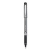 Precise Grip Roller Ball Pen, Stick, Extra-fine 0.5 Mm, Black Ink, Black Barrel