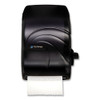 Lever Roll Towel Dispenser, Oceans, 12.94 X 9.25 X 16.5, Black Pearl