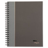 Royale Wirebound Business Notebooks, 1-subject, Medium/college Rule, Black/gray Cover, (96) 8.25 X 5.88 Sheets