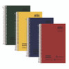 Earthwise By Oxford Recycled Small Notebooks, 3-subject, Medium/college Rule, Randomly Assorted Covers, (150) 9.5 X 6 Sheets