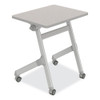 Learn Nesting Rectangle Desk, 28" X 22.25" X 29.5", Gray