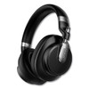 Verve Hd 360 Hybrid Anc Wireless Over-ear Headphones, Black/platinum