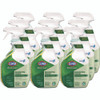 Clorox Pro Ecoclean Disinfecting Cleaner, Unscented, 32 Oz Spray Bottle, 9/carton