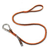 Squids 3101f(x) Tool Lanyard With Stainless-steel Carabiner + Loop, 15 Lb Max Working Capacity, 38" To 48" Long