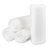 Eco Strong Plus Can Liners, 40 Gal, 14 Mic, 40" X 46", Natural, Perforated Roll, 250/carton