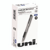 207 Impact Gel Pen, Stick, Bold 1 Mm, Blue Ink, Silver/black/blue Barrel