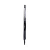 Sarasa Dry Gel X30 Gel Pen, Retractable, Medium 0.7 Mm, Black Ink, Black/silver Barrel, 24/pack