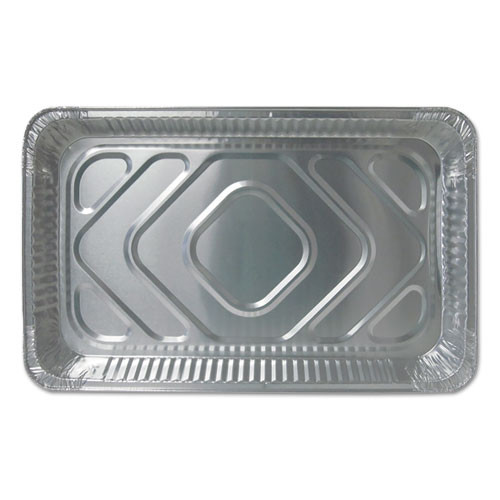 Aluminum Steam Table Pans, Full-size Medium, 2.19" Deep, 12.81 X 20.75, 50/carton