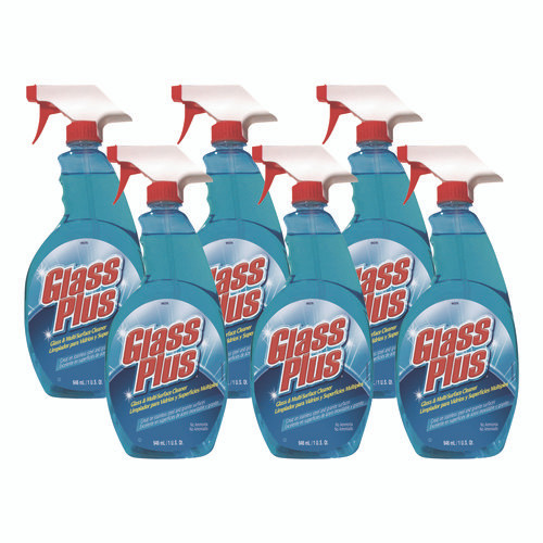 Glass Cleaner, 32 Oz Spray Bottle, 12/carton