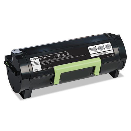 60f1x00 Ultra High-yield Toner, 20,000 Page-yield, Black