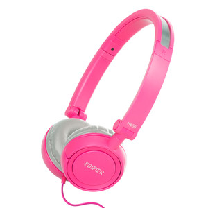 Edifier H650 On-Ear Headphones - Foldable and Lightweight Headphone - Pink