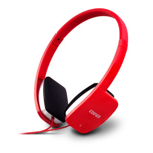 Edifier K680 Over-ear Computer Headset - Perfect for Gaming and Music - Red