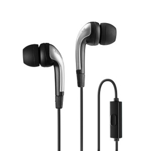 Edifier P220 In-Ear Computer Headset for Samsung, HTC, Apple, LG - Headphones With Microphone - Black