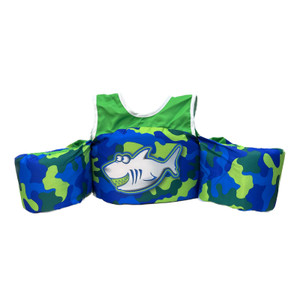 Body Glove Paddle Pals USCGA PFD - Shark Camo