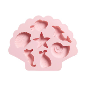 Ventray 3D Marine Theme Silicone Mold Pink