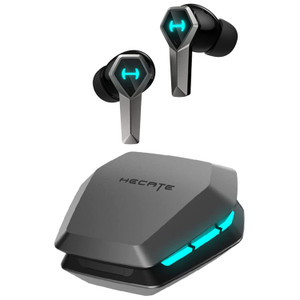 HECATE by Edifier GX04 ANC Wireless Gaming Earbuds, Bluetooth Gaming Earbuds with 60ms Ultra Low Latency, Active Noise Cancellation, Noise Cancelling Mic (ENC), Gaming/Music Mode
