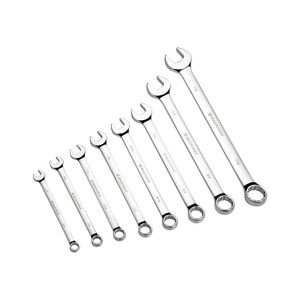 MAXPOWER 8-piece SAE Combination Wrench Set MAXPOWER 8-piece SAE Combination Wrench Set