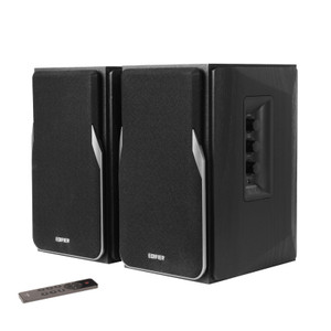 Edifier R1380DB Active Bluetooth Bookshelf Speakers - Black