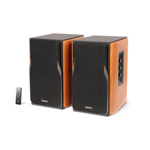 Edifier R1380T Powered Bookshelf Speakers - Wood