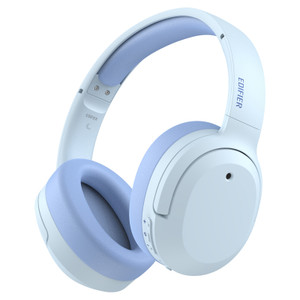 Edifier W820NB Plus Wireless Active Noise Cancelling Headphones, Blue