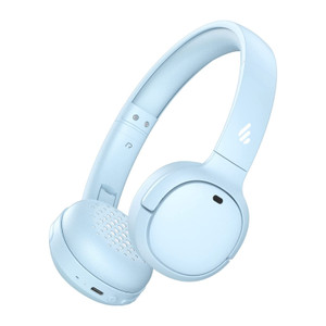 Edifier WH500 Wireless On-Ear Lightweight and Foldable Headphones - Blue