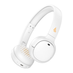 Edifier WH500 Wireless On-Ear Lightweight and Foldable Headphones - White Edifier WH500 Wireless On-Ear Lightweight and Foldable Headphones - White