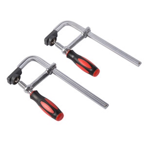MAXPOWER 8” Medium Duty F-Clamp - 2 Pack