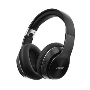 Edifier W820BT Bluetooth Headphones Foldable 80 Hours of Battery - Black (Certified Refurbished)