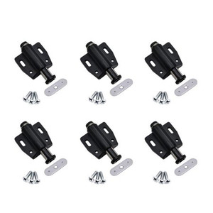 Repuhand 6 Piece Magnetic Cupboard Pressure Touch Release Catches Repuhand 6 Piece Magnetic Cupboard Pressure Touch Release Catches