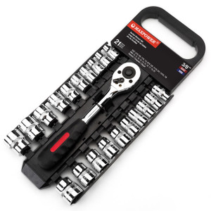 MAXPOWER 21-Piece 3/8-inch Drive Socket Wrench Set