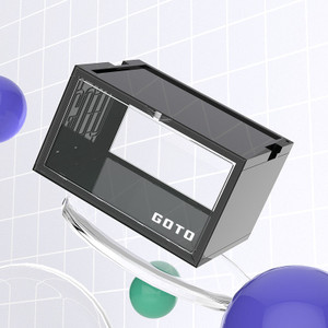 Goto Clear LED Shoe Black Goto Clear LED Shoe Black