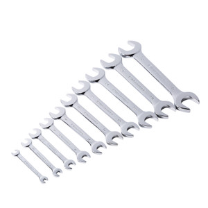 MAXPOWER 10pcs Double Open-end Wrench Set