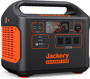 Jackery Explorer 1500 Portable Power Station - Certified Refurbished Jackery Explorer 1500 Portable Power Station - Certified Refurbished