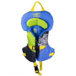 Stohlquist Life Vest - Blue/Green