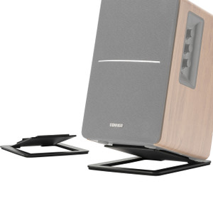 (GIFT ONLY) 7" Desktop Speaker Stands for Midsize Bookshelf  Speakers