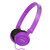 Edifier H650 On-Ear Headphones - Foldable and Lightweight Headphone - Purple / Violet
