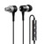 Edifier i285 headphones headset for iPhone - 3.5mm Hi-fi Earphone IEM - Black