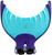 MERMAID ADULT MONO FIN PURPLE/BLUE