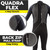 PRO 3 BACK ZIP FULLSUIT 3/2 MM BLACK L
