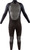 PRO 3 BACK ZIP FULLSUIT 3/2 MM BLACK XL