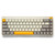 MIIIW Z680 68 Keys 65% Mechanical Keyboard Gateron G Pro Yellow Switches, Autumn