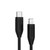 Xiaomi MIIIW 4ft Fast Charger Cable USB-C Fast Charging Cord for iPhone, Black