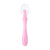 Ventray 2 Pcs BPA Free Soft-Tip Baby Spoon, Blue/Pink