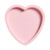 Ventray 6 Inch Silicone Heart Shaped Cake Mold Pink