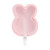 Ventray Cute Silicone Popsicle Mold with Lid Rubbit Pink