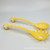 VENTRAY Home Monsters Pasta and Salad Servers,Yellow