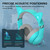 Edifier G5BT CAT Wireless Bluetooth Wired Cat Ear Gaming Headset with Mic (Turquoise)