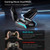 HECATE GX07 True Wireless Bluetooth Gaming Earbuds - Advanced Hybrid Active Noise Cancellation Earbuds with 60ms Low Latency - AAC LHDC ANC Dual Environment Noise Cancellation Microphones