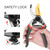 Ventool 8" Sharp Bypass Pruning Shears with Ergonomic Arch Handles